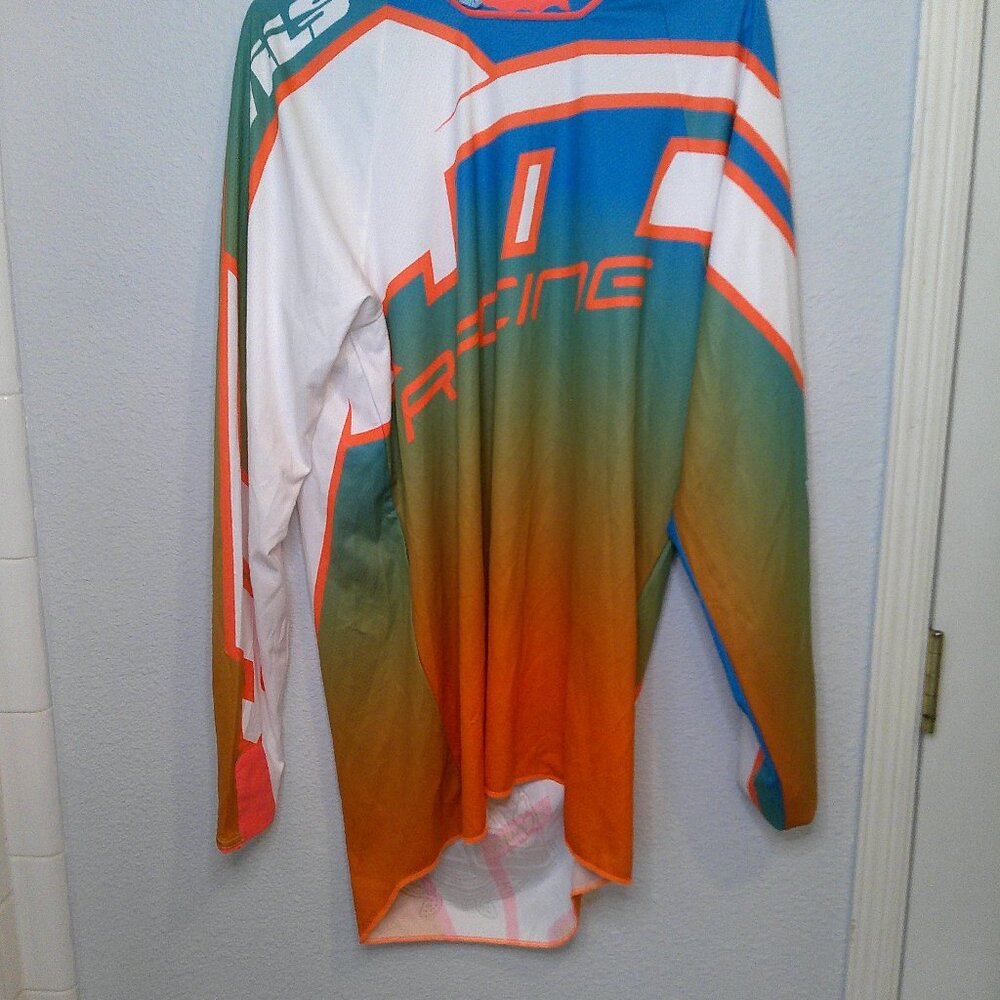 JT racing mountain bike pro team jersey very rare moto cross jersey riding